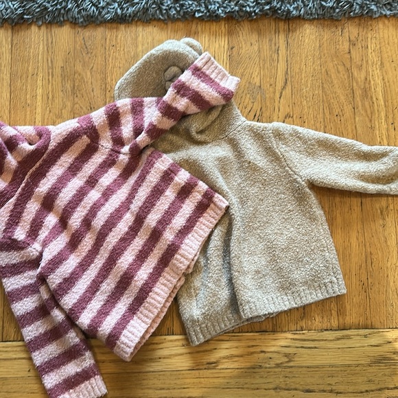 Baby Girl Toddler Sweater and Jacket Bundle Sizes 12-18 Months - Picture 8 of 15
